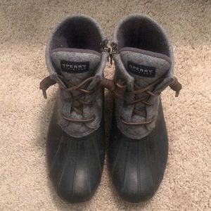 Sperry Duck Boots